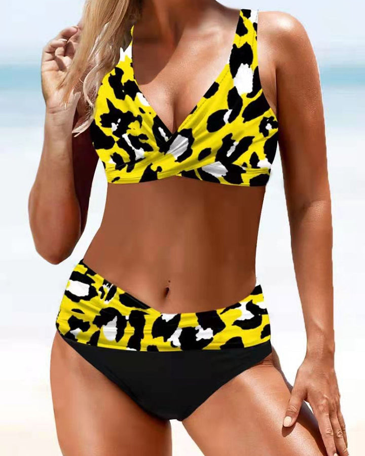 Eva | Colourful bikini