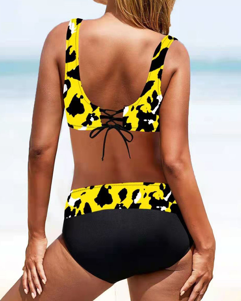 Eva | Colourful bikini