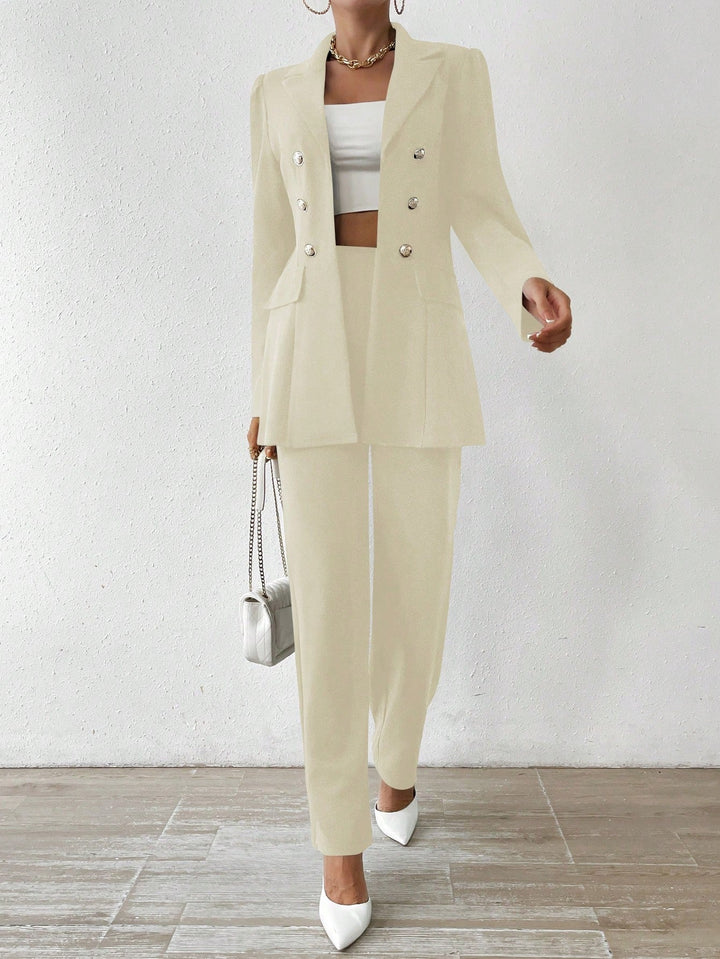 Kam | Sleeve Suit Ensemble