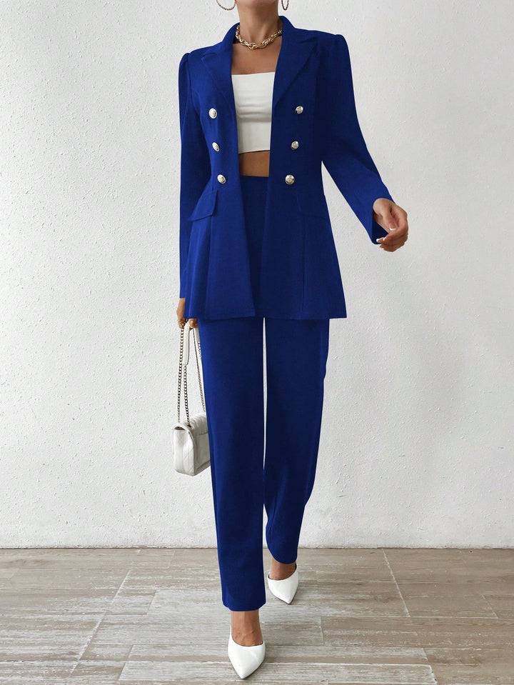 Kam | Sleeve Suit Ensemble