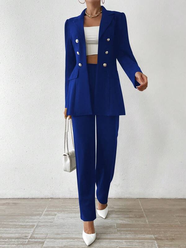 Kam | Sleeve Suit Ensemble