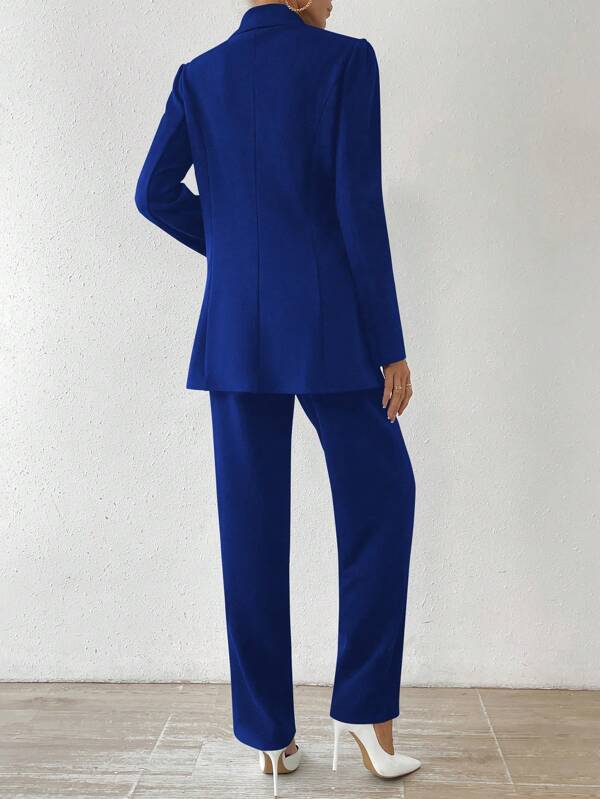 Kam | Sleeve Suit Ensemble