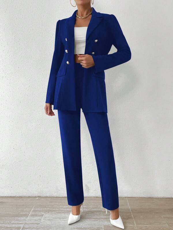 Kam | Sleeve Suit Ensemble