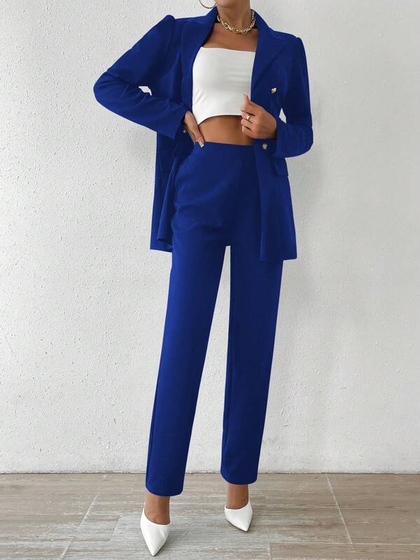 Kam | Sleeve Suit Ensemble