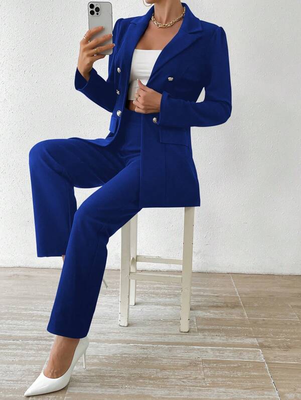 Kam | Sleeve Suit Ensemble