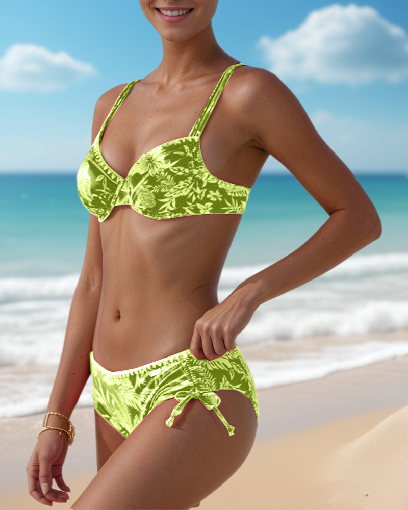 Emilia | Triangle Bikini with Ties
