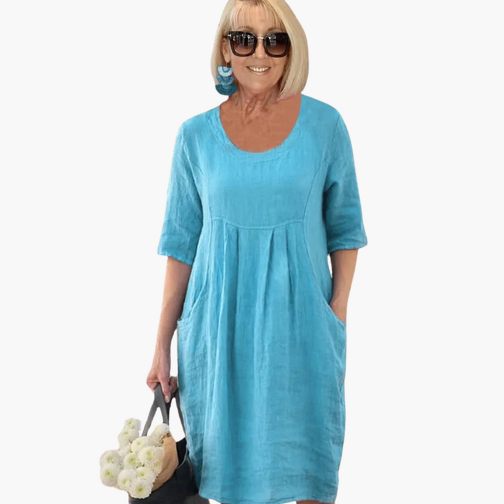 Naomi | Summer Dress with Pockets