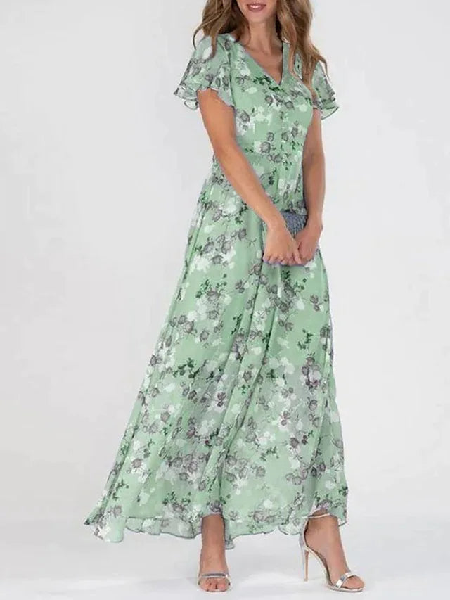 Aurelia | Elegant Tummy-Enhancing Dress