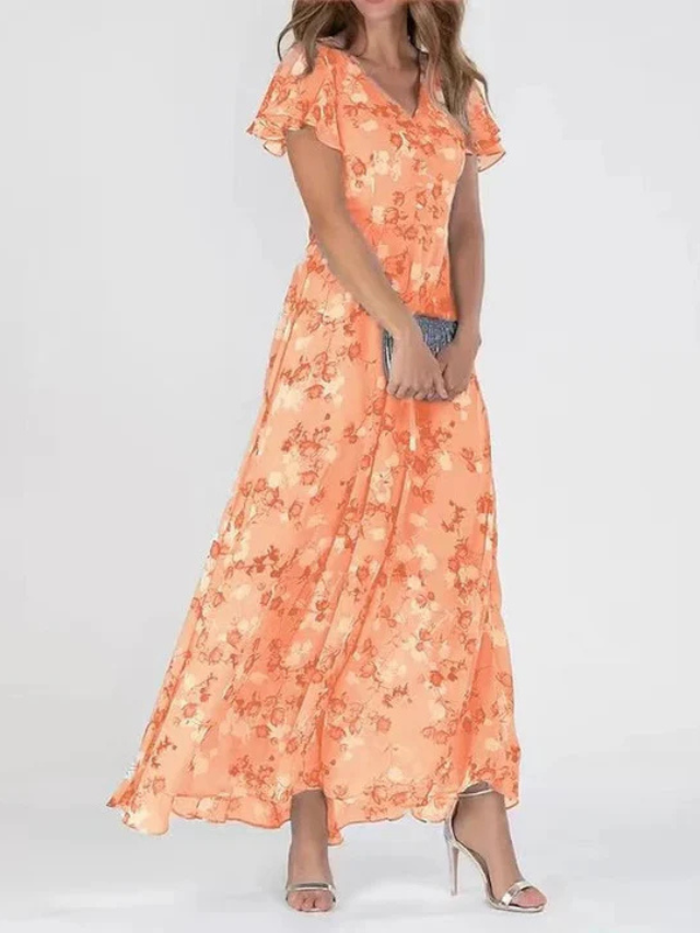 Aurelia | Elegant Tummy-Enhancing Dress