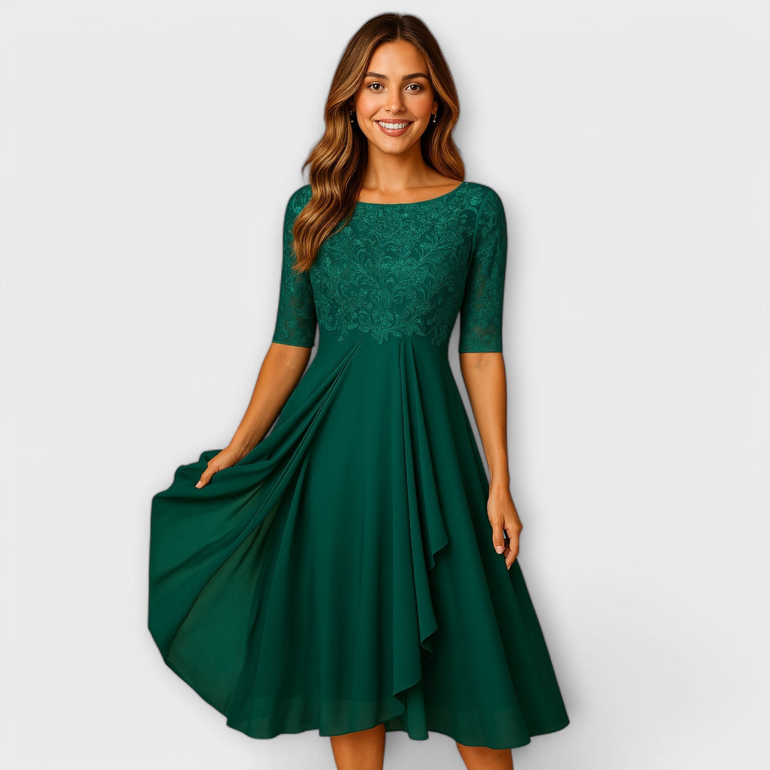 Esmée | Stylish Midi Dress