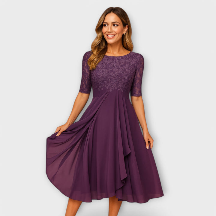 Esmée | Stylish Midi Dress