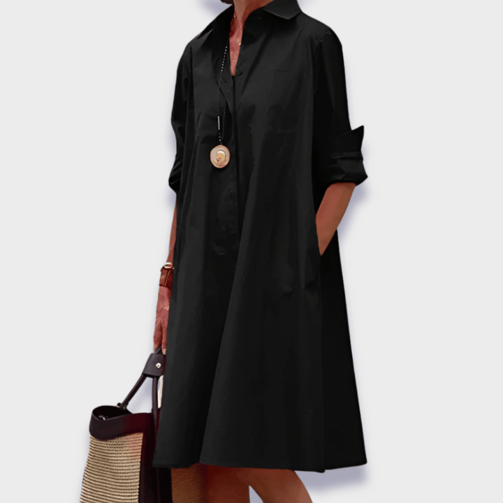 Aleah | Stylish Polo Dress Made from Premium Fabric