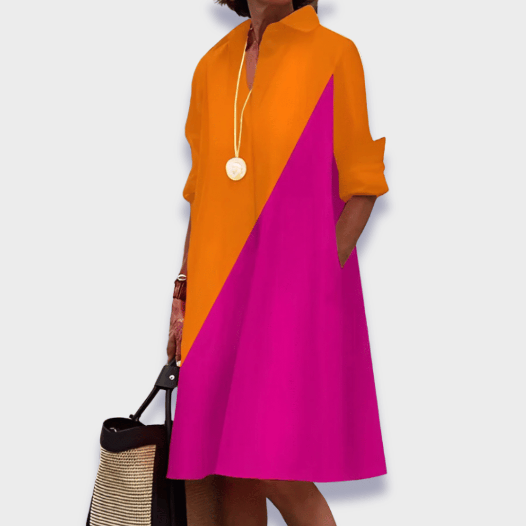 Aleah | Stylish Polo Dress Made from Premium Fabric