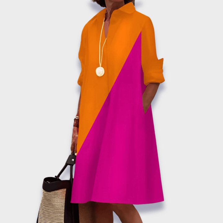 Aleah | Stylish Polo Dress Made from Premium Fabric