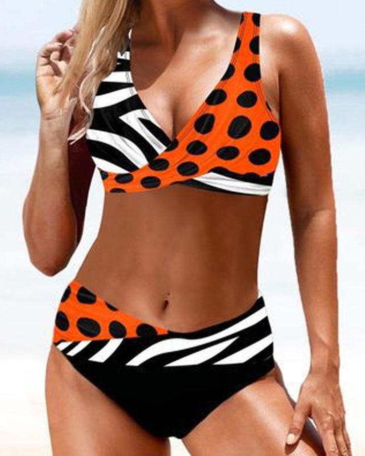 Eva | Colourful bikini