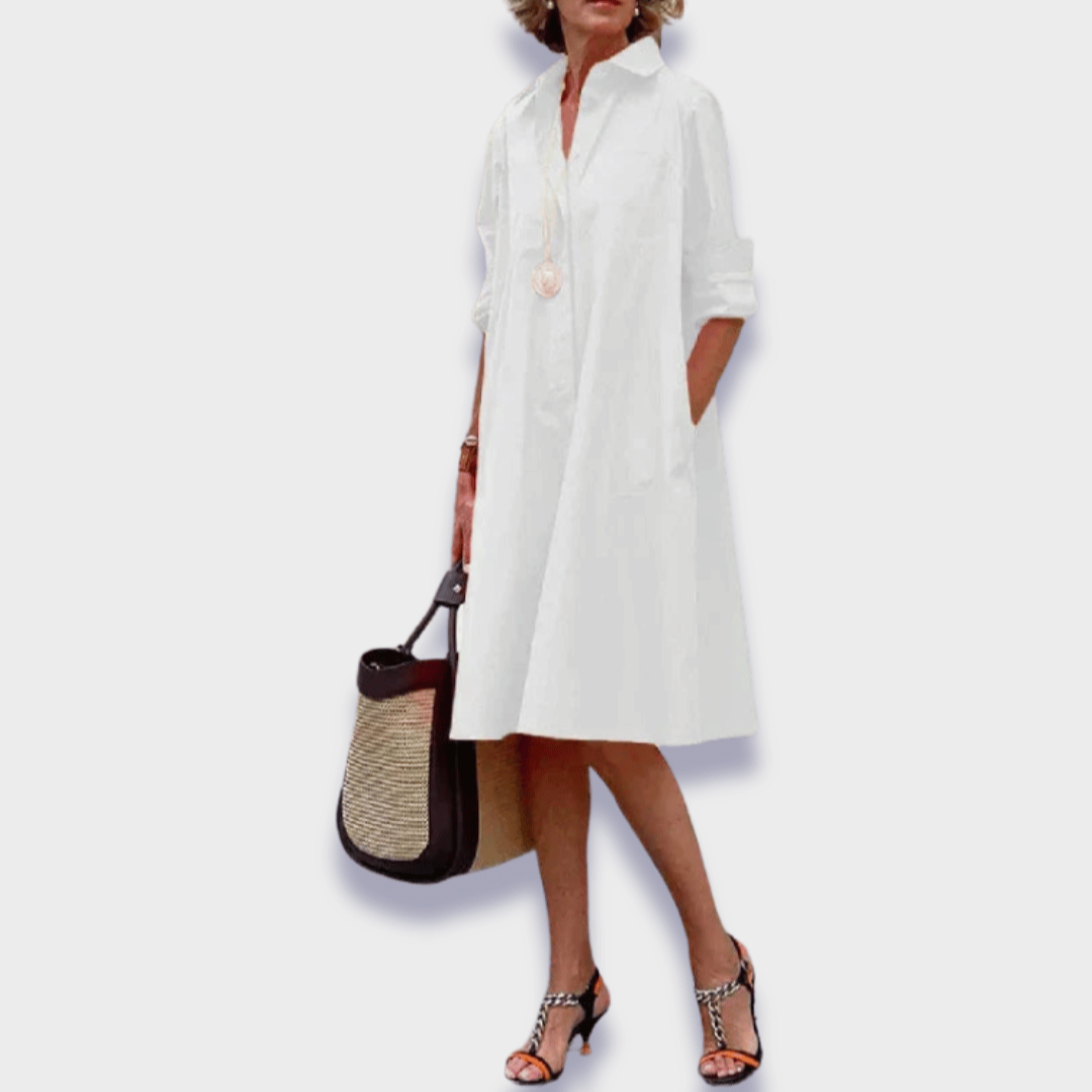 Aleah | Stylish Polo Dress Made from Premium Fabric