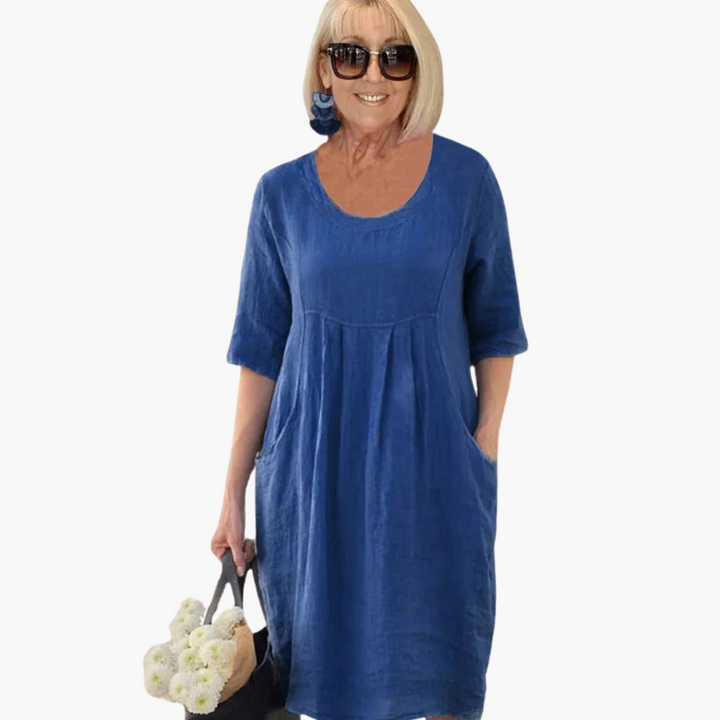 Naomi | Summer Dress with Pockets
