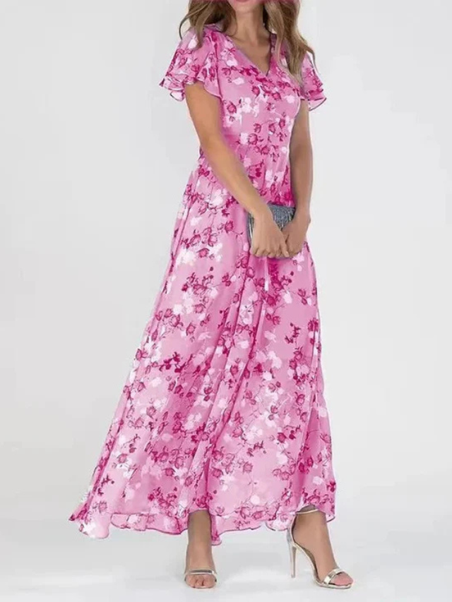 Aurelia | Elegant Tummy-Enhancing Dress
