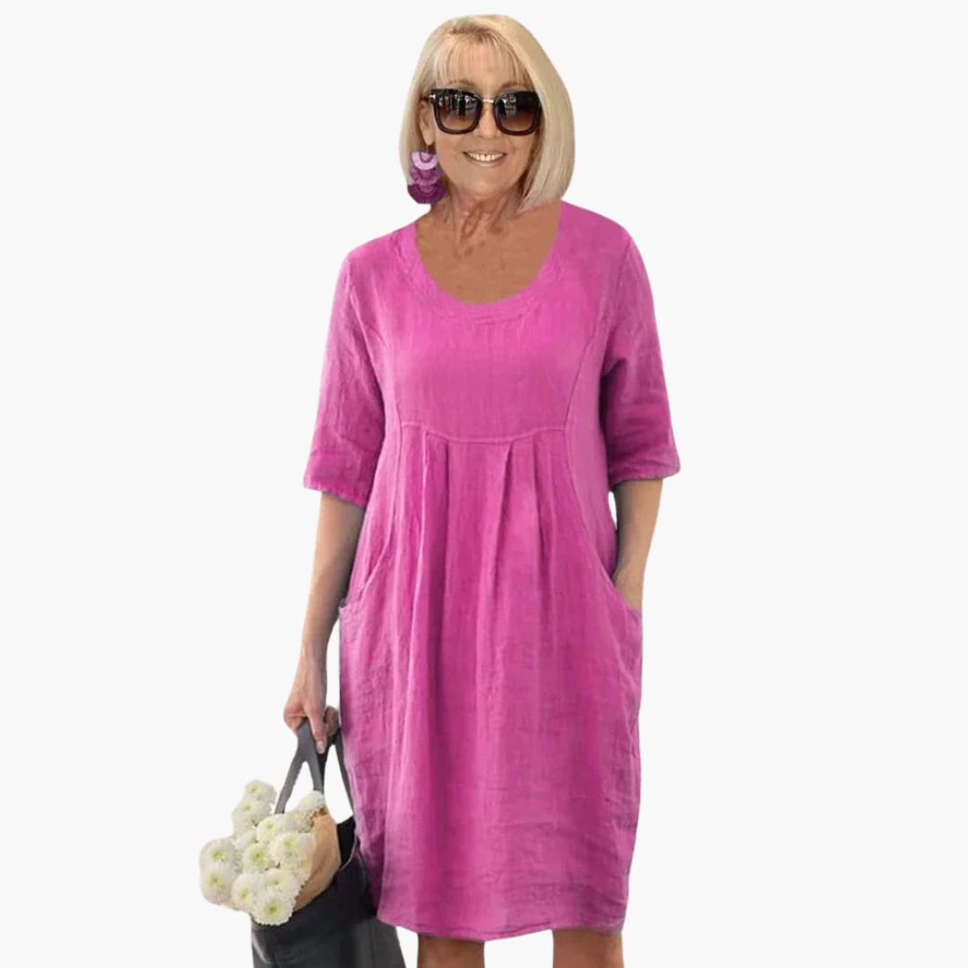 Naomi | Summer Dress with Pockets