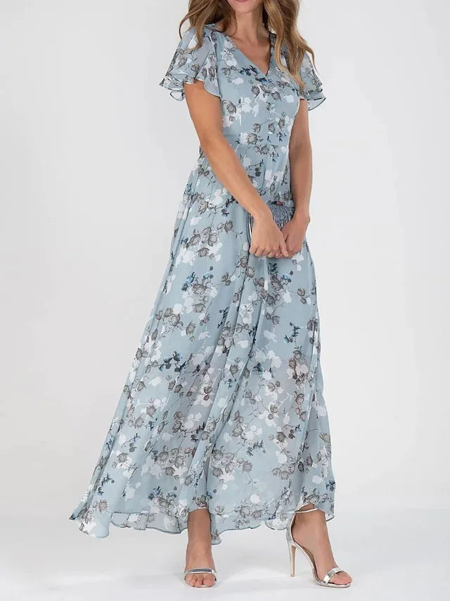 Aurelia | Elegant Tummy-Enhancing Dress
