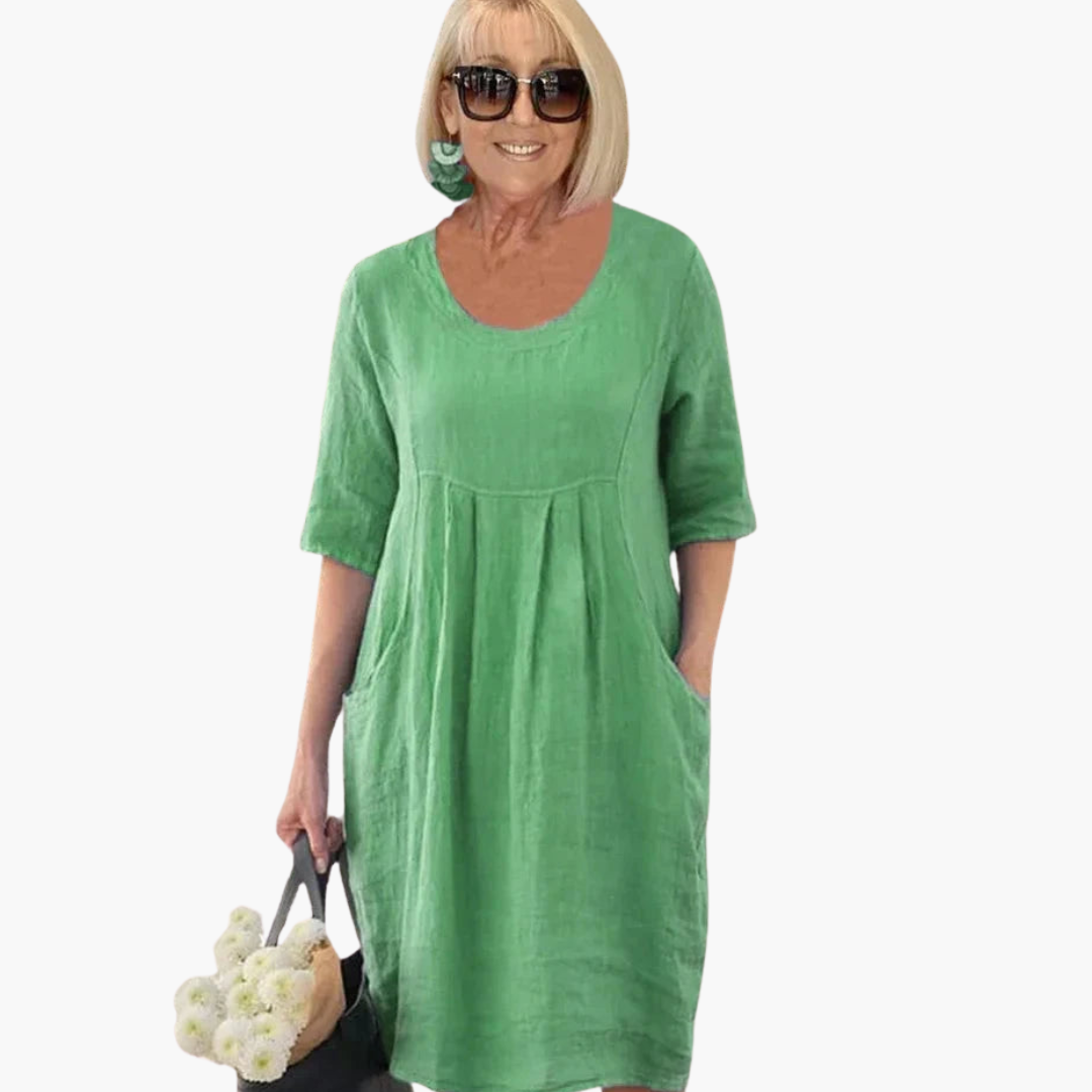 Naomi | Summer Dress with Pockets