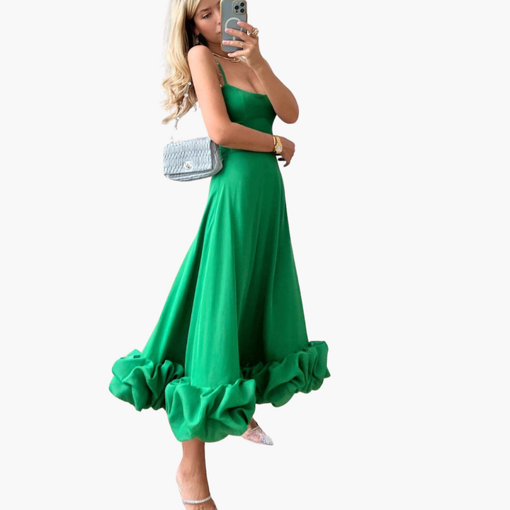 Iris | Graceful Flowing Dress