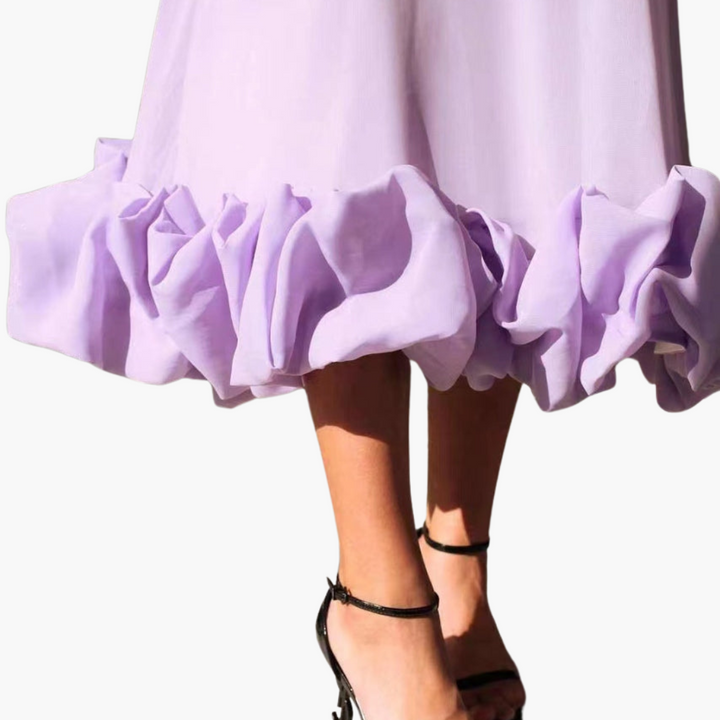 Iris | Graceful Flowing Dress