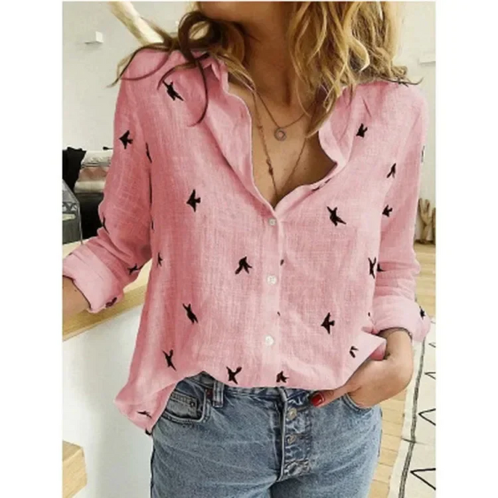 Chloe™ – Vintage Bloom Floral Blouse