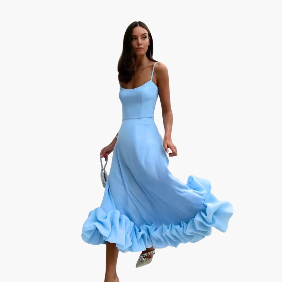 Iris | Graceful Flowing Dress