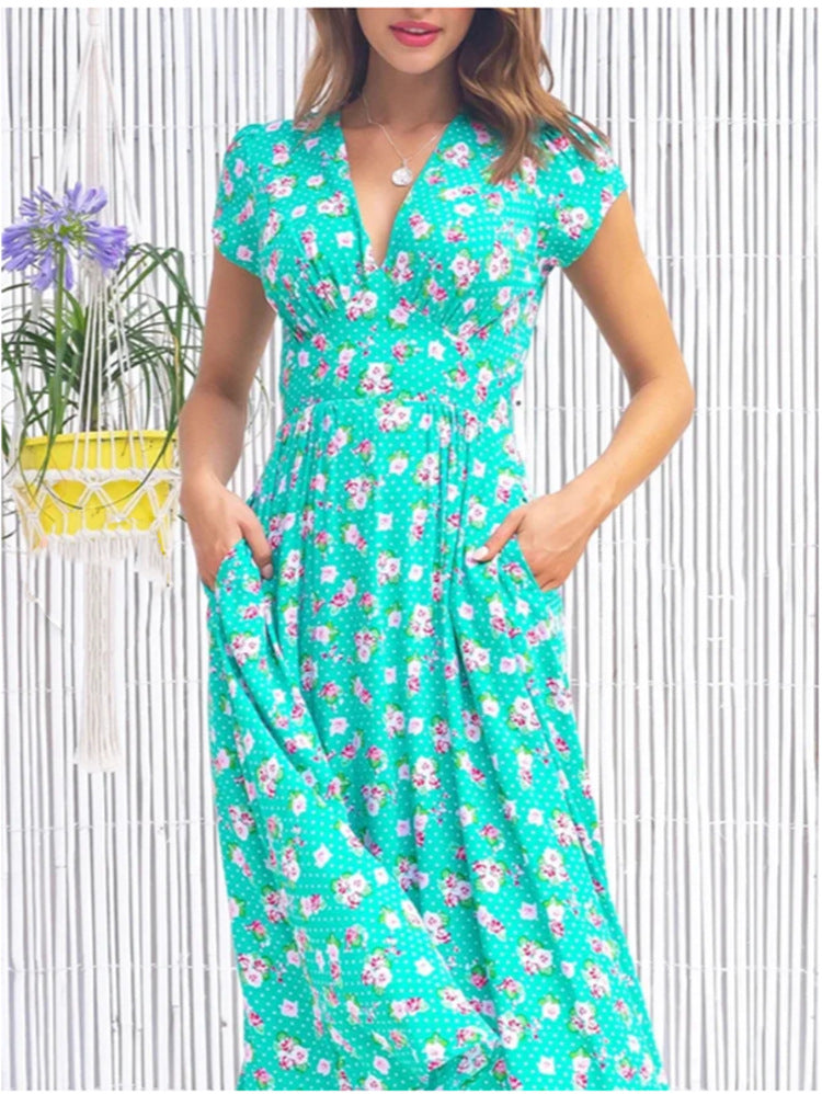 Gianna | Button-Front Midi Dress
