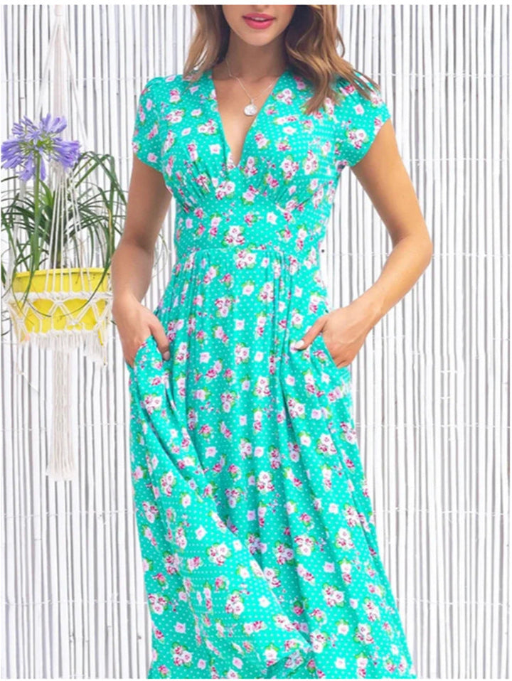 Gianna | Button-Front Midi Dress