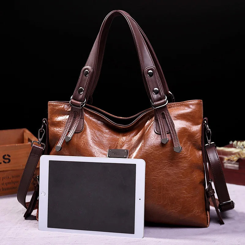 Aralyn - Refined Soft Tote Bag
