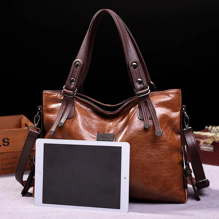 Aralyn - Refined Soft Tote Bag