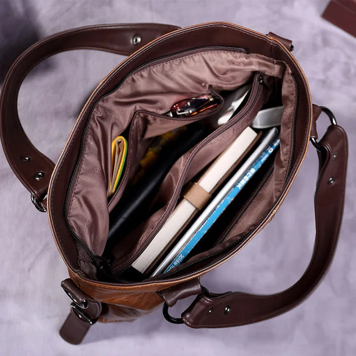 Aralyn - Refined Soft Tote Bag