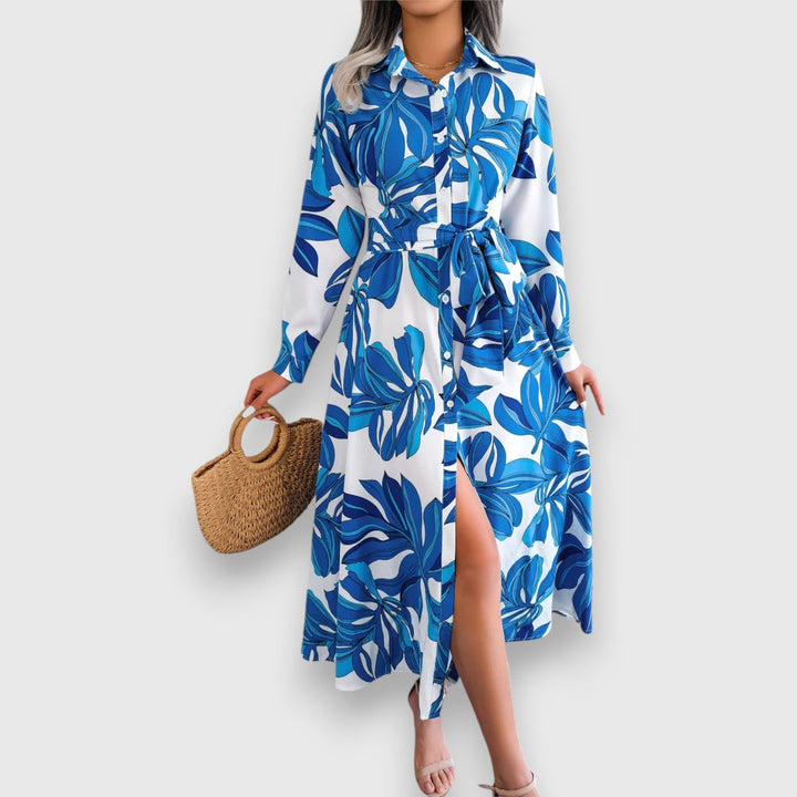 Emmie | Flowing Shirt Dress