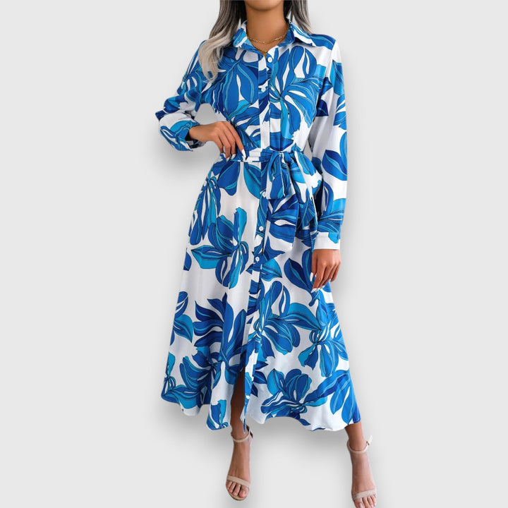 Emmie | Flowing Shirt Dress