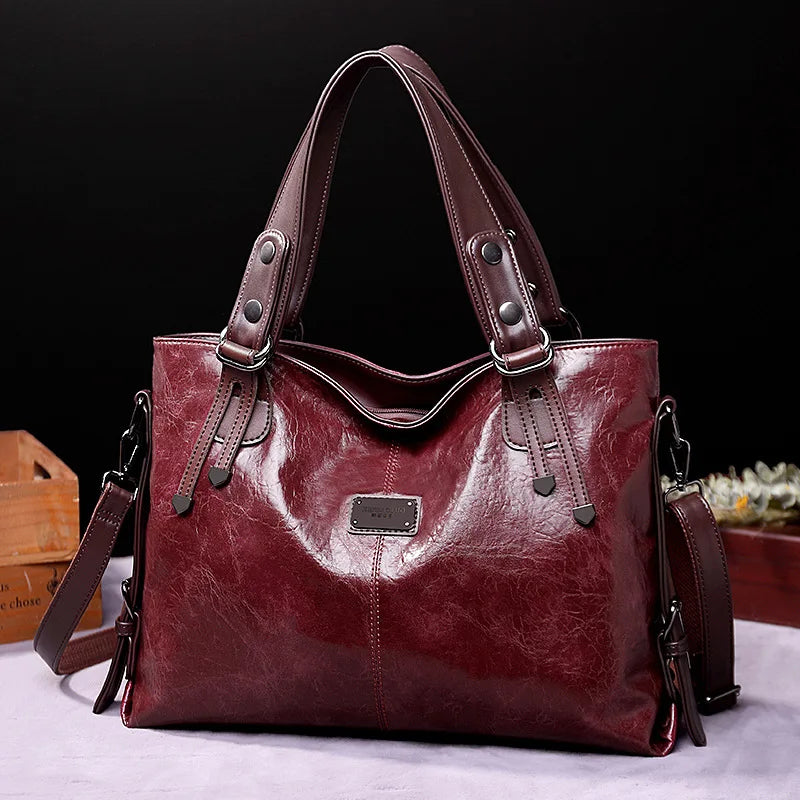 Aralyn - Refined Soft Tote Bag