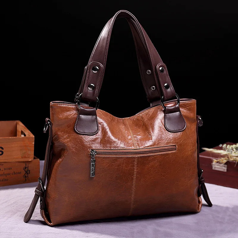 Aralyn - Refined Soft Tote Bag