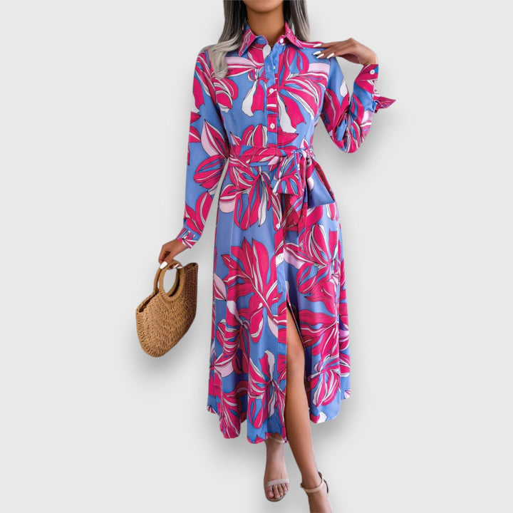 Emmie | Flowing Shirt Dress